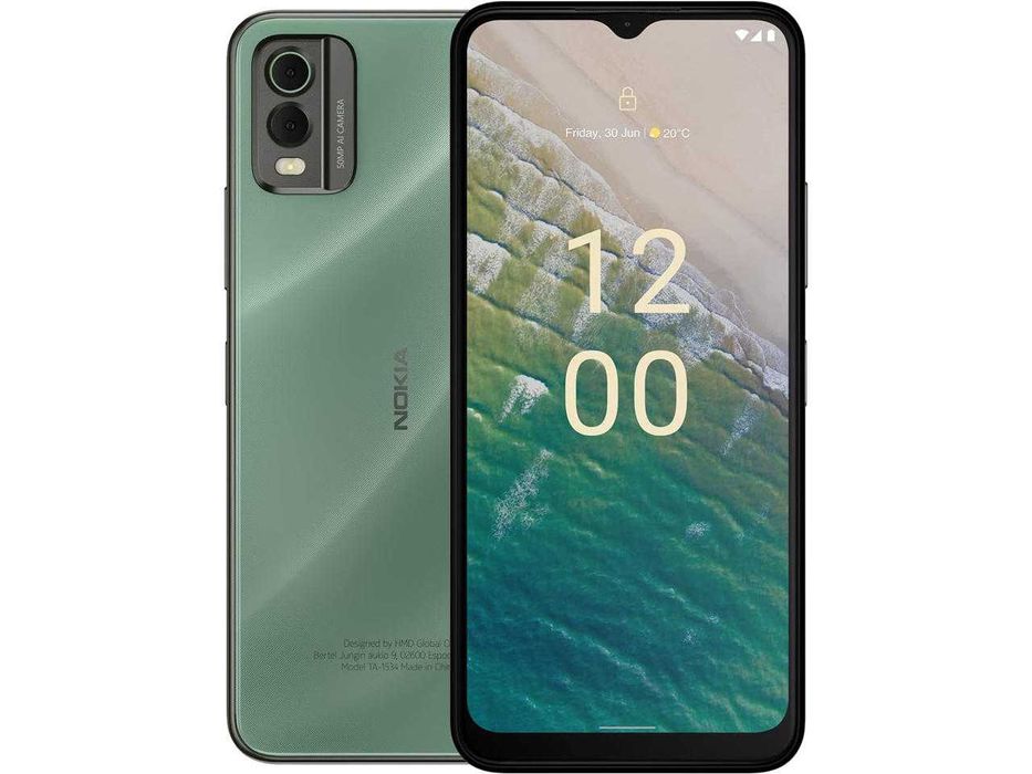 Nokia C32 64GB 3GB RAM Dual  чисто нов 5000mAh