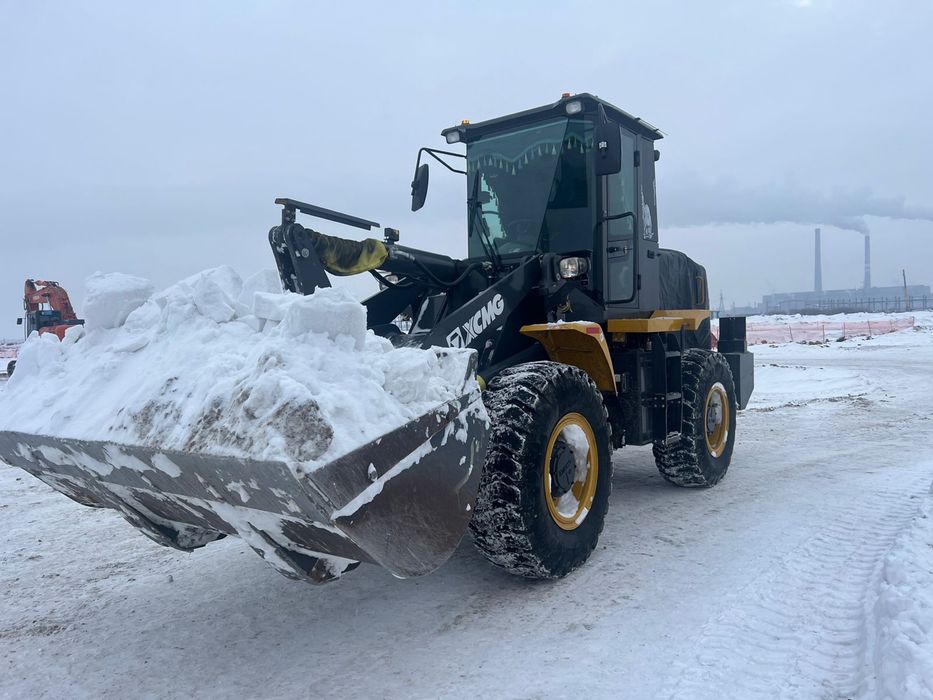 Услуга погоузчика