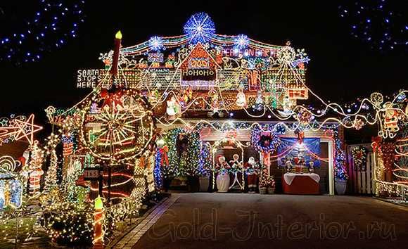 Гирлянды на Новый Год