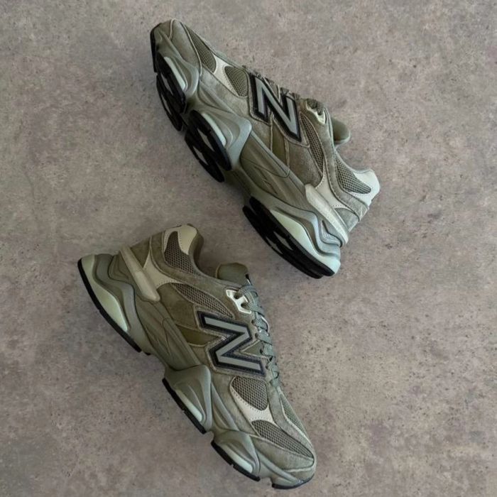 New Balance 9060 "Olive Green"