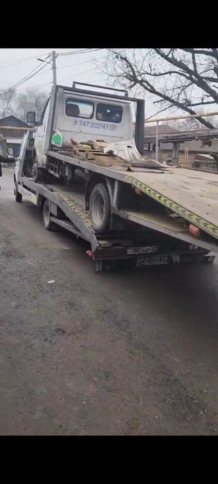 Эвакуатор Алматы 24/7