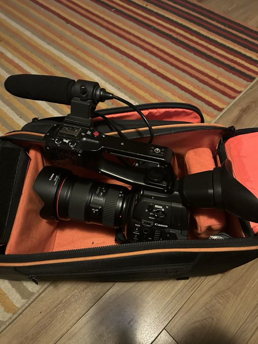 Vand camera canon C100 mark II