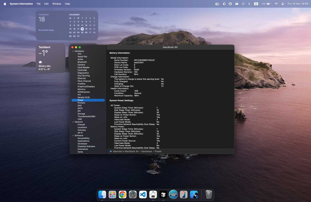 Macbook Air M2 8/512 13"