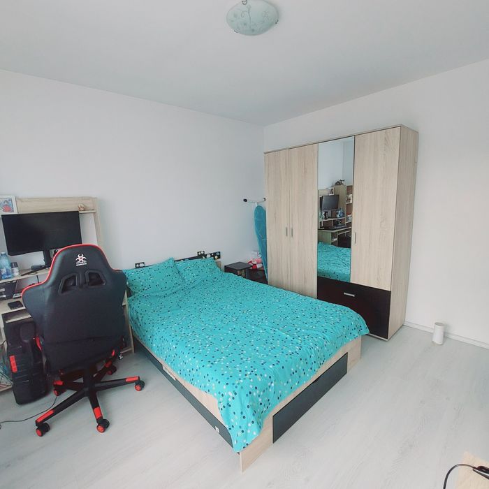 Casa tip duplex 3 camere+mansarda/mobilată și utilata