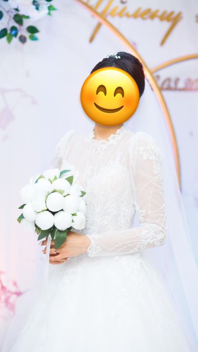 Продам свадебное платье