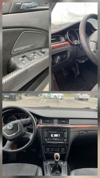 Skoda Superb 2010 | 2.0 tdi | Manuală | Euro 5 | Import recent