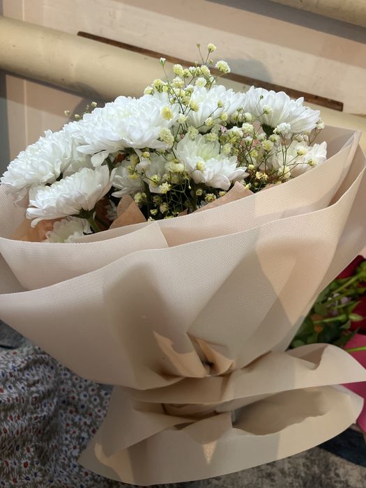 Букет розы свежые