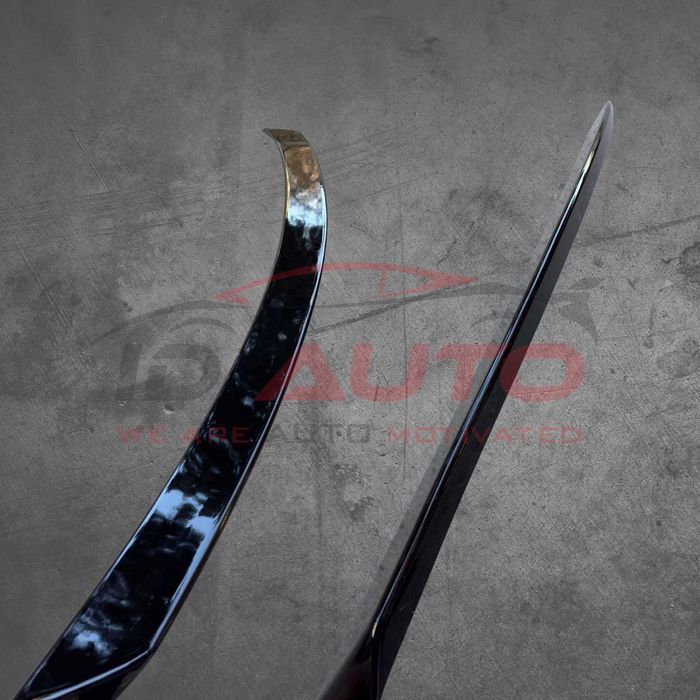 Спойлер лип за багажник Mercedes S W221 ,тунинг добавка, мерцедес