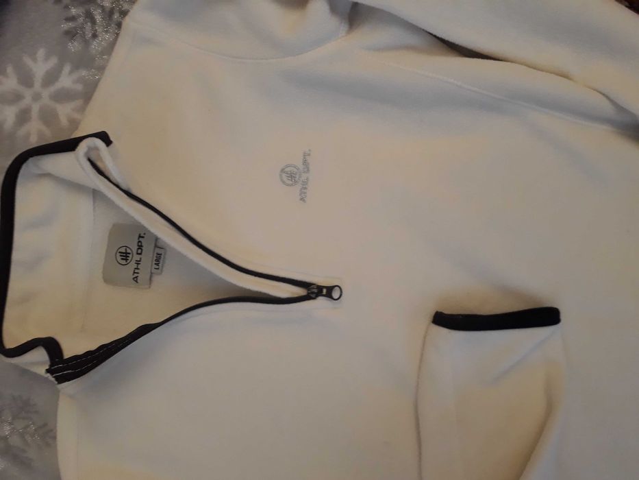 Bluza hanorac ATHL  Polar L/M