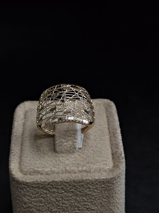 НОВ Златен Пръстен 1.34гр / 14К