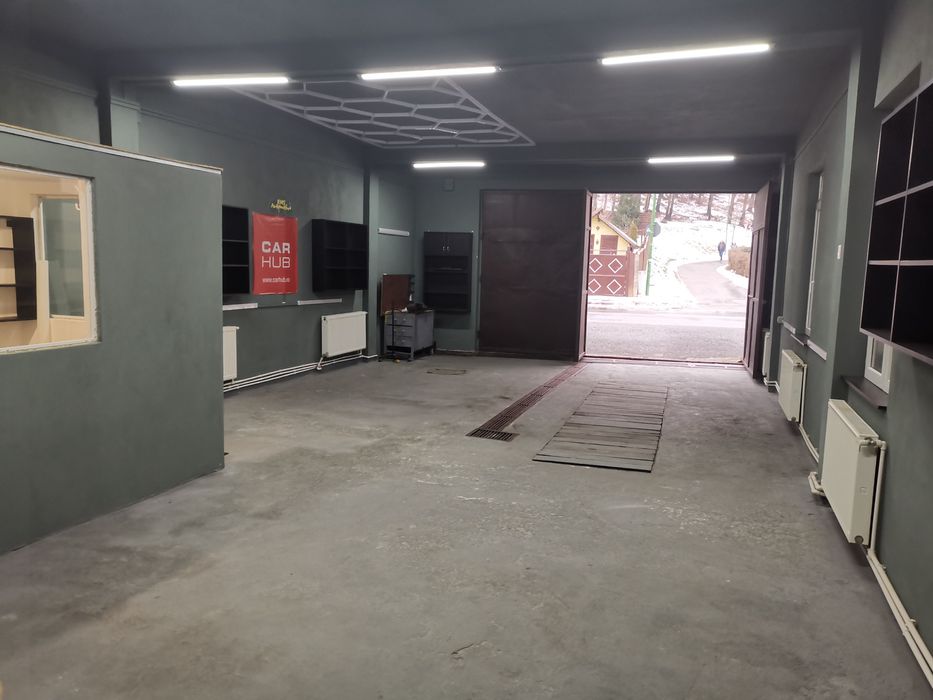 Închiriez garaj Răcădău.