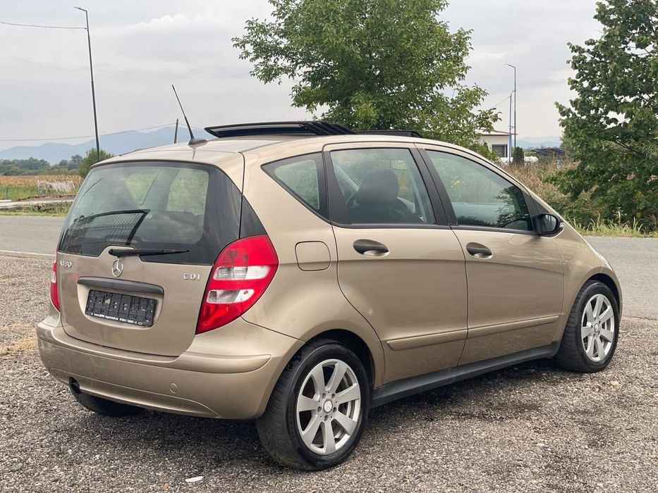 Mercedes A160cdi ,2006 ,110 cp