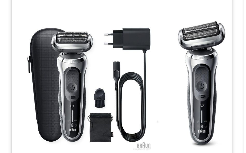 Braun Series 7 Pro (72-G1000s)  модел электрическая бритва