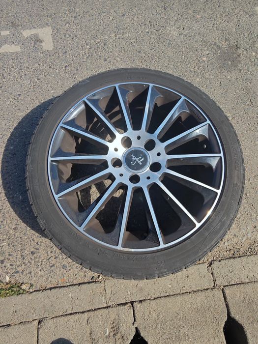Jante + Cauciucuri Iarnă 225/45 R17 M+S – 5x112 – BMW / Mercedes / VW