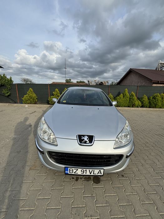V/S Peugeot 407 2.0D