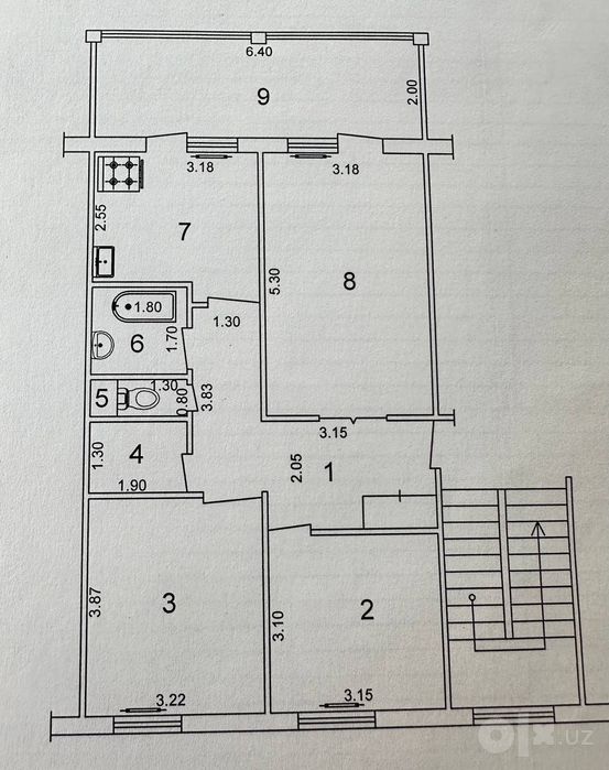 Продаётся 3/2/5 Карасу-3