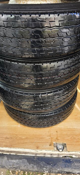 Гуми с джантите за бус 195/75/16с