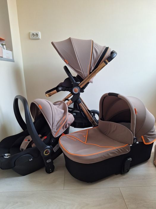 Количка за бебе 3 в 1 Chipolino ELITE