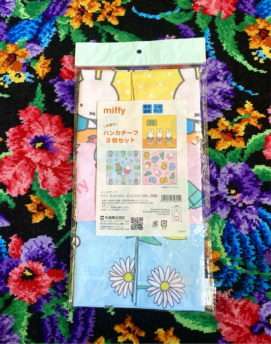 Миффи набор платочков