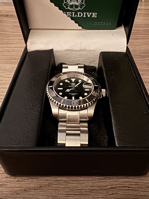 Мужские часы Steeldive SD1953 — Новые / В идеале