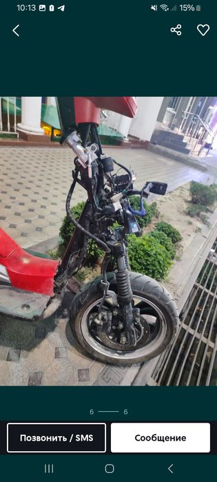 Skuter wasat sport 150kublik
