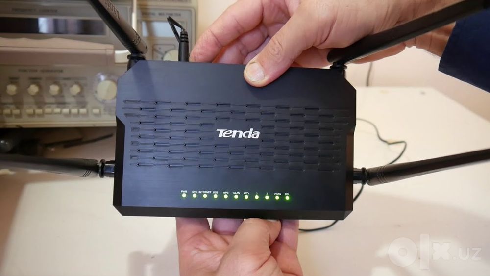 Tenda wifi router tozo ishlatilmagan