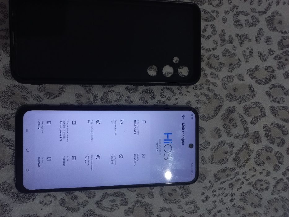 Tecno pova 4 128gb 8+5 operativ