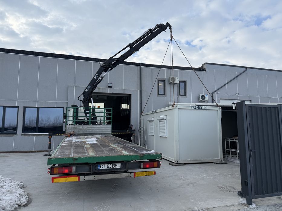 Transport cu macara Constanta