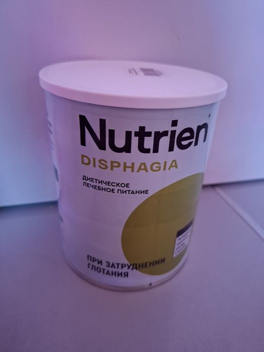Загуститель пищи Нутриэн Дисфагия 370 г.