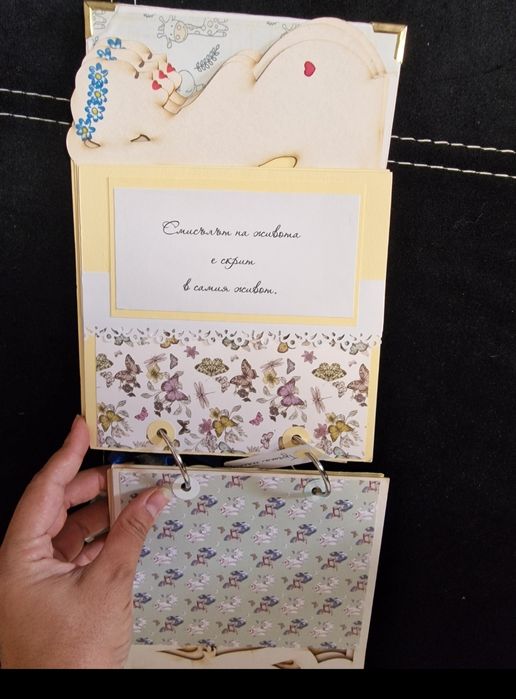 Книга албум за снимки Нашето бебе