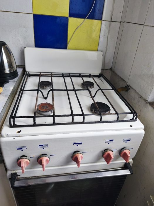 Даром газовая плита