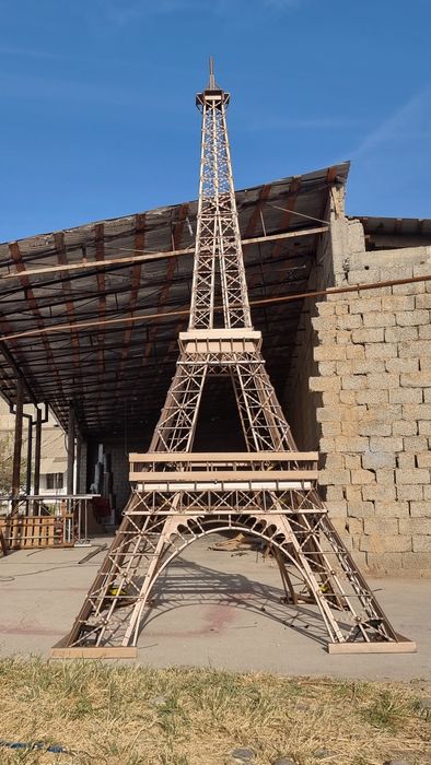 Paris Eyfel minorasi maket