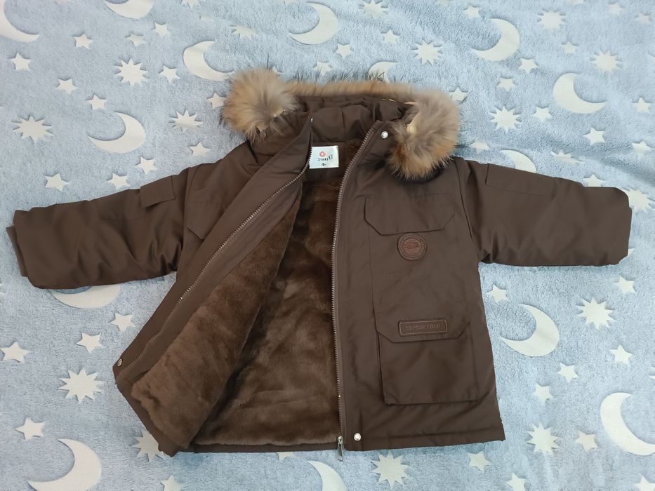 Куртка на мальчика