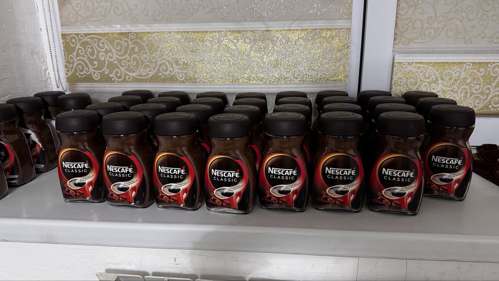 продается NESCAFE кофе