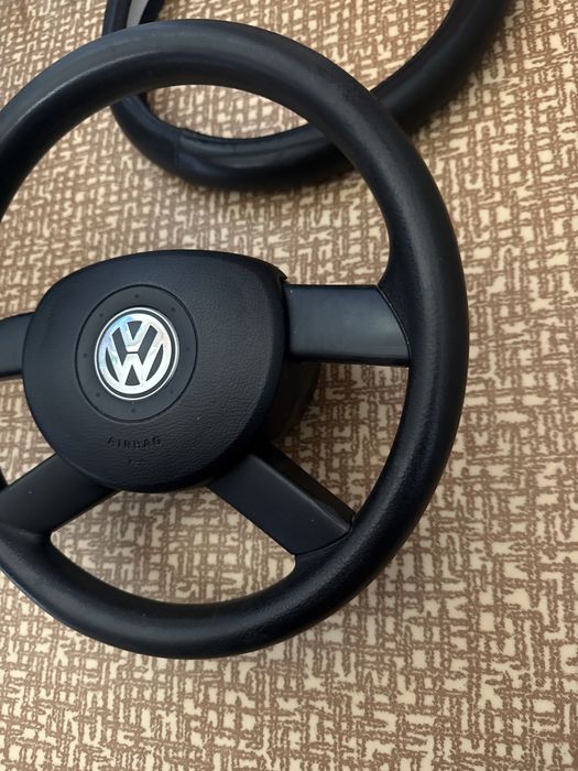 Оригинален четирилъчев волан с въздушна възглавница  Airbag VW Volkswagen