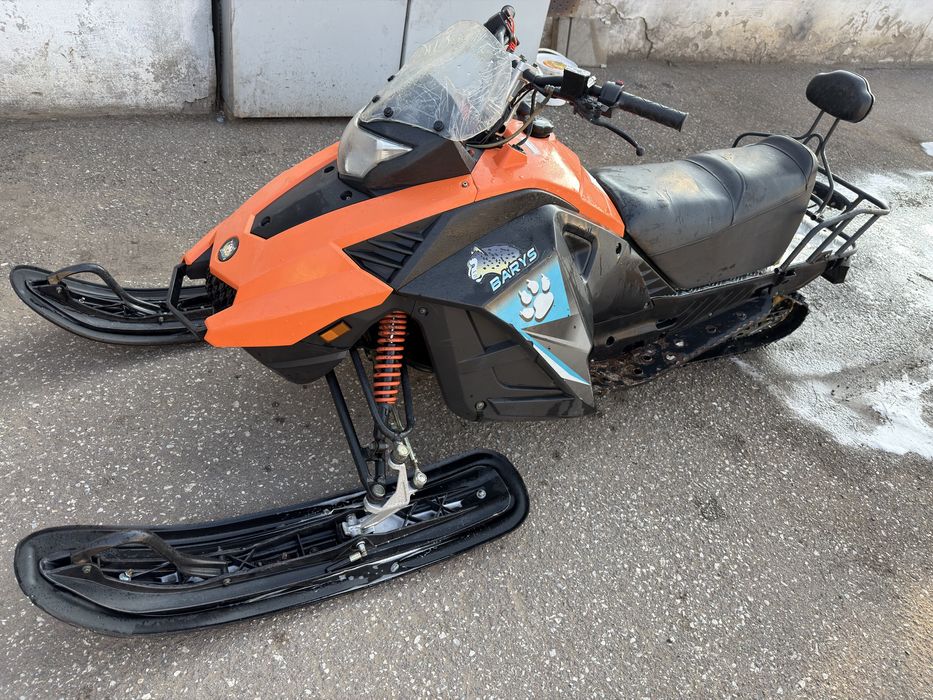Снегоход барс 200