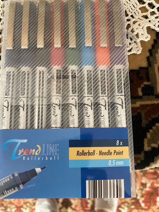 Ручки разных цветов