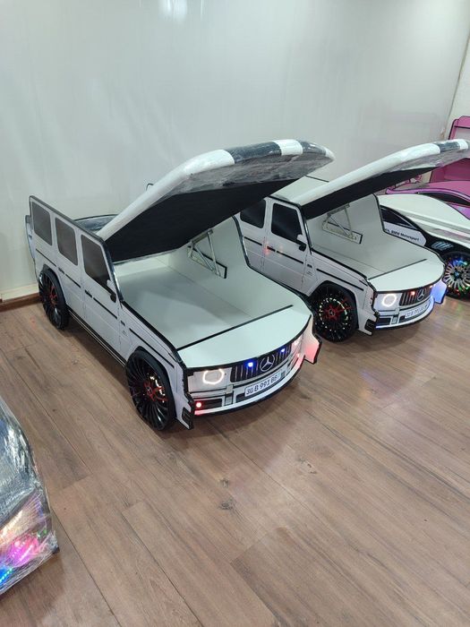 Детские кравати. Detskiy krovat mashina