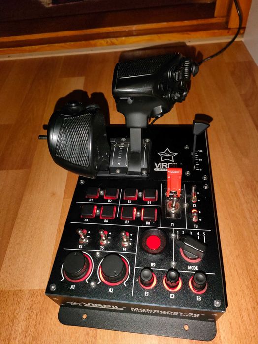 Joystick Throttle VPC MongoosT-50