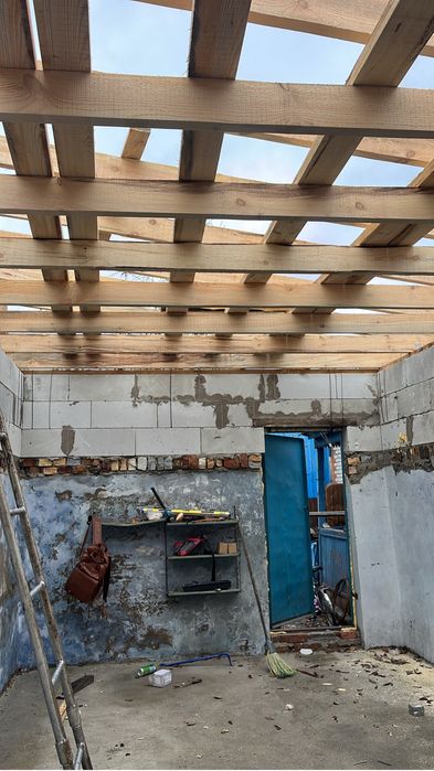 Кровельные работы , ремонт кровли.