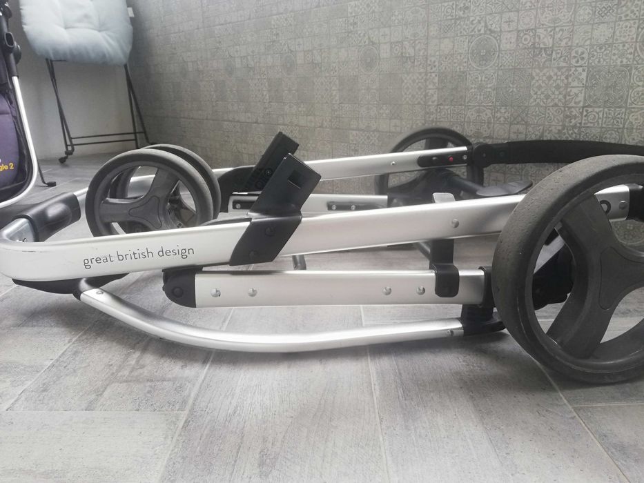 Cosatto Giggle 3in1 детска количка