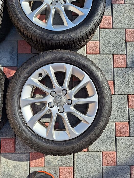 Jante aliaj 16 inch 5x112 originale Vw Audi Seat Skoda Octavia Passat