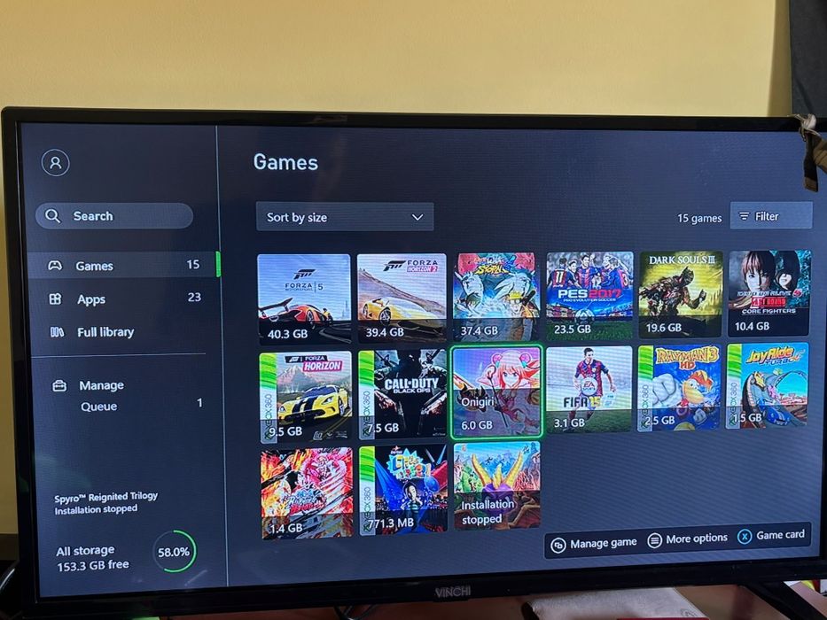 Xbox One - Testat