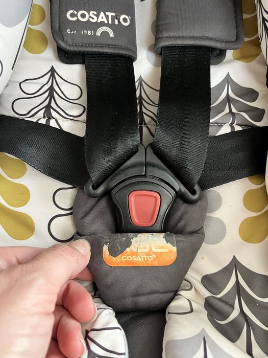 Кошница за кола Cosatto - RAC Port, i-Size