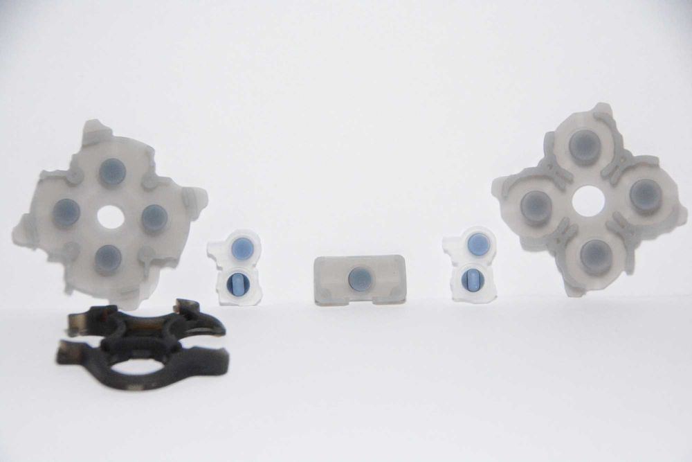 Продам силиконовые токопроводящие резинки для Playstation 5