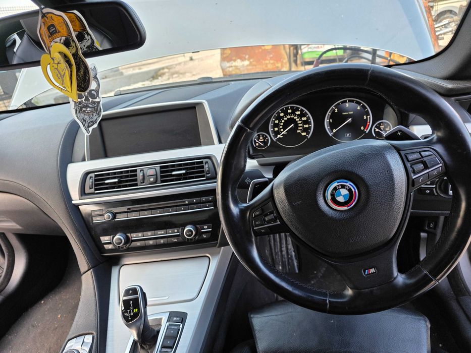 BMW 640D M Sport N57 313кс на ЧАСТИ
