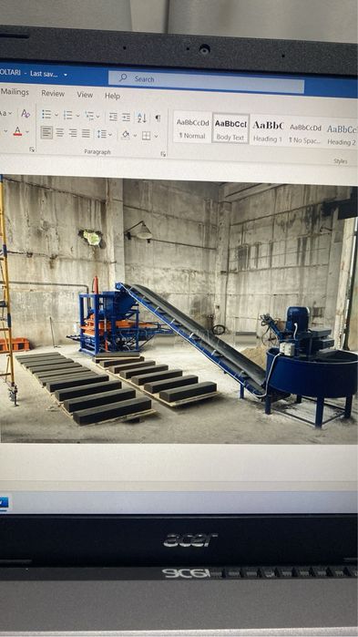 Vibropresa boltari ,borduri, pavaj