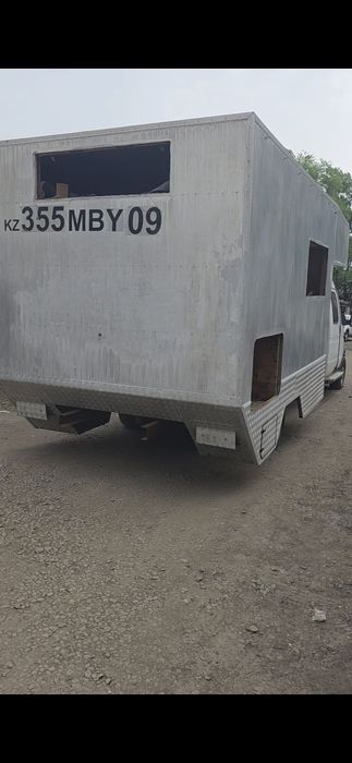 Кунг под автодом