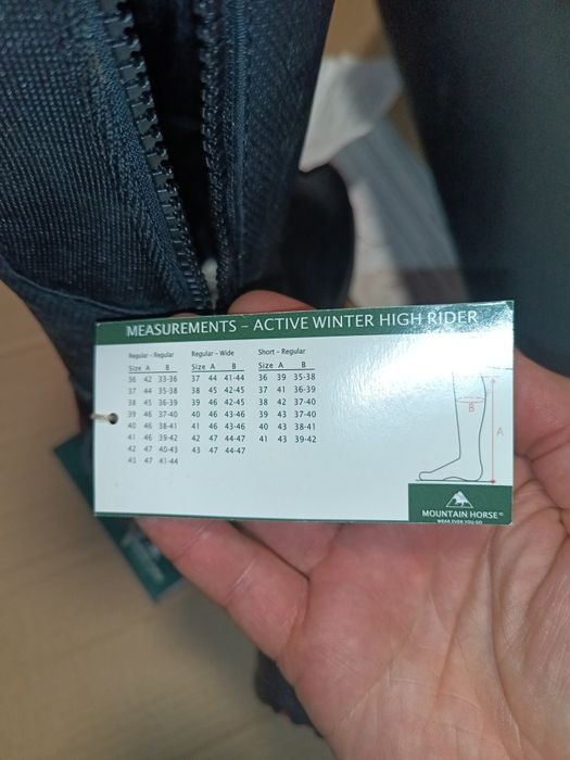 Cizme echitatie Mountain Horse 40