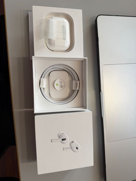 Apple AirPods Pro 2 - cu serial number pe factura - Mediagalaxy